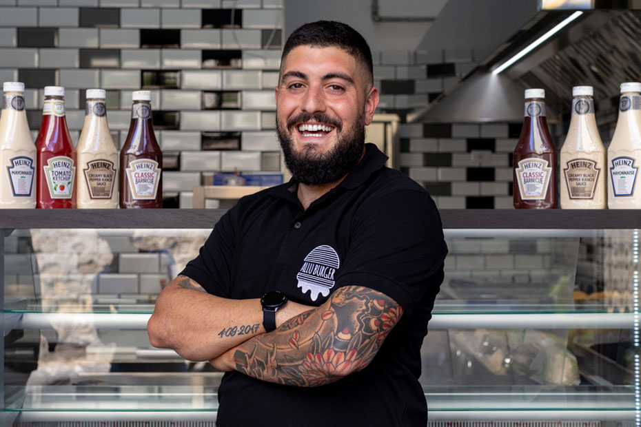 Fabrizio Allu Burger Napoli