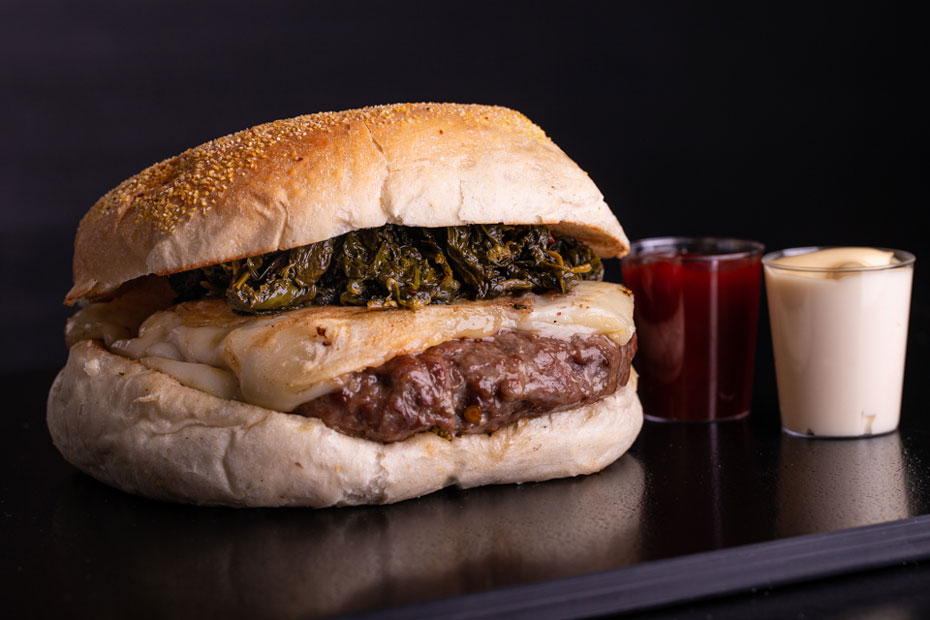 Panino rio Allu Burger Napoli