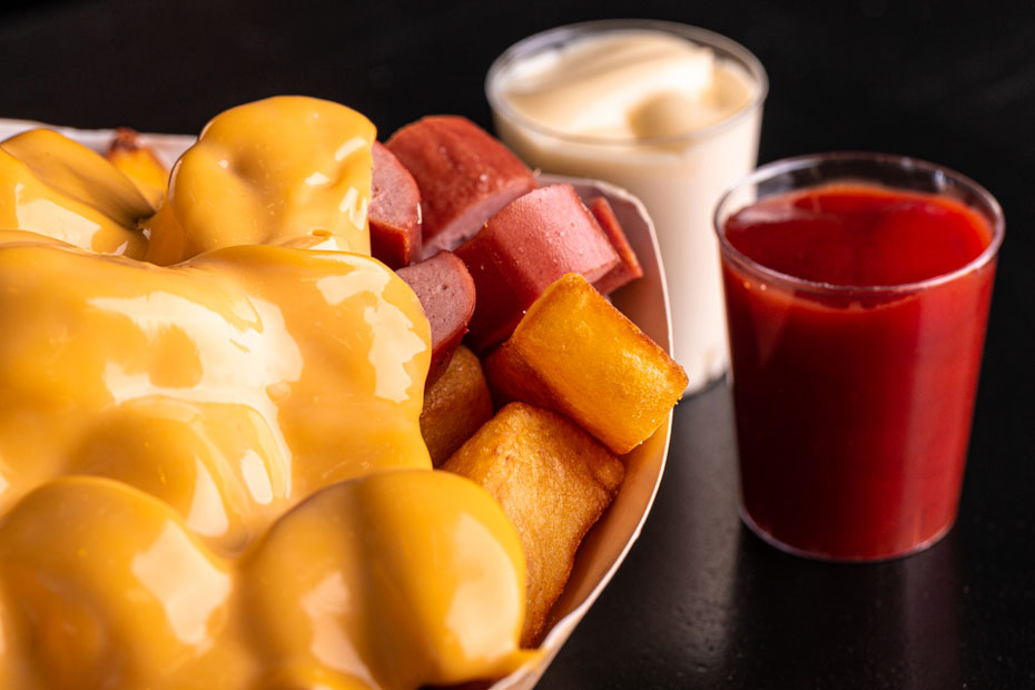 patatine e cheddar