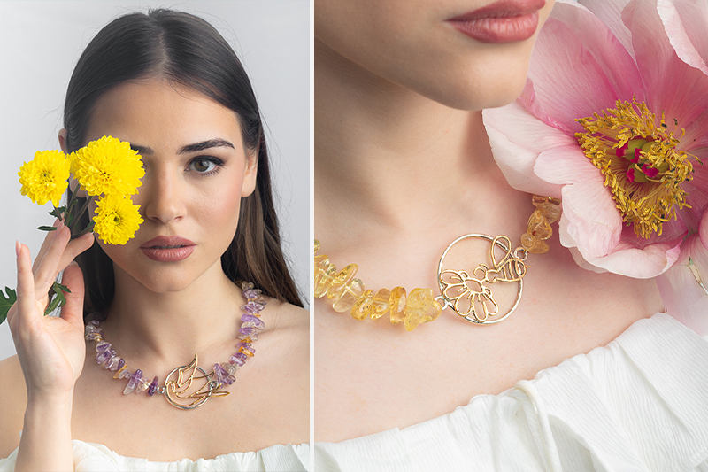 E se la primavera si potesse indossare? Il dietro le quinte della campagna "10 Primavere" di Eres Design