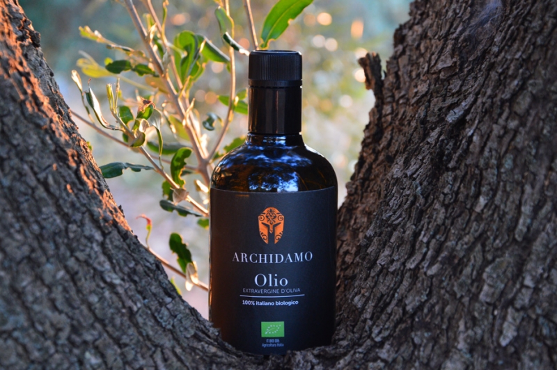 Storia della nascita di un brand, l'olio extravergine d'oliva Archidamo
