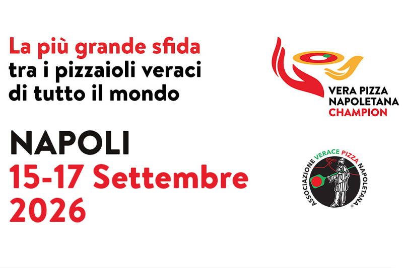 Sokan Communication &egrave; Partner Ufficiale del Vera Pizza Champion 2026!