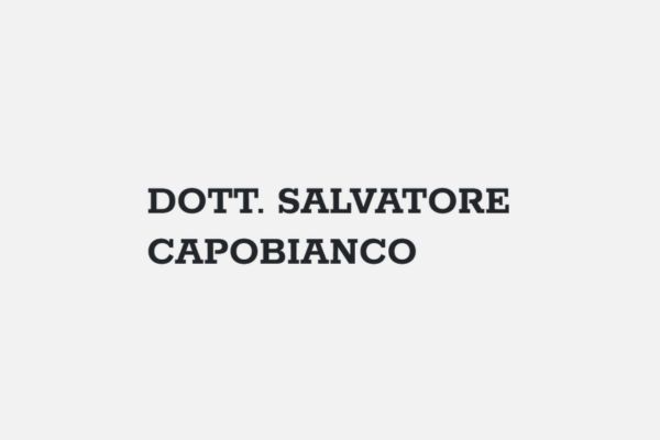Dott. Salvatore Capobianco